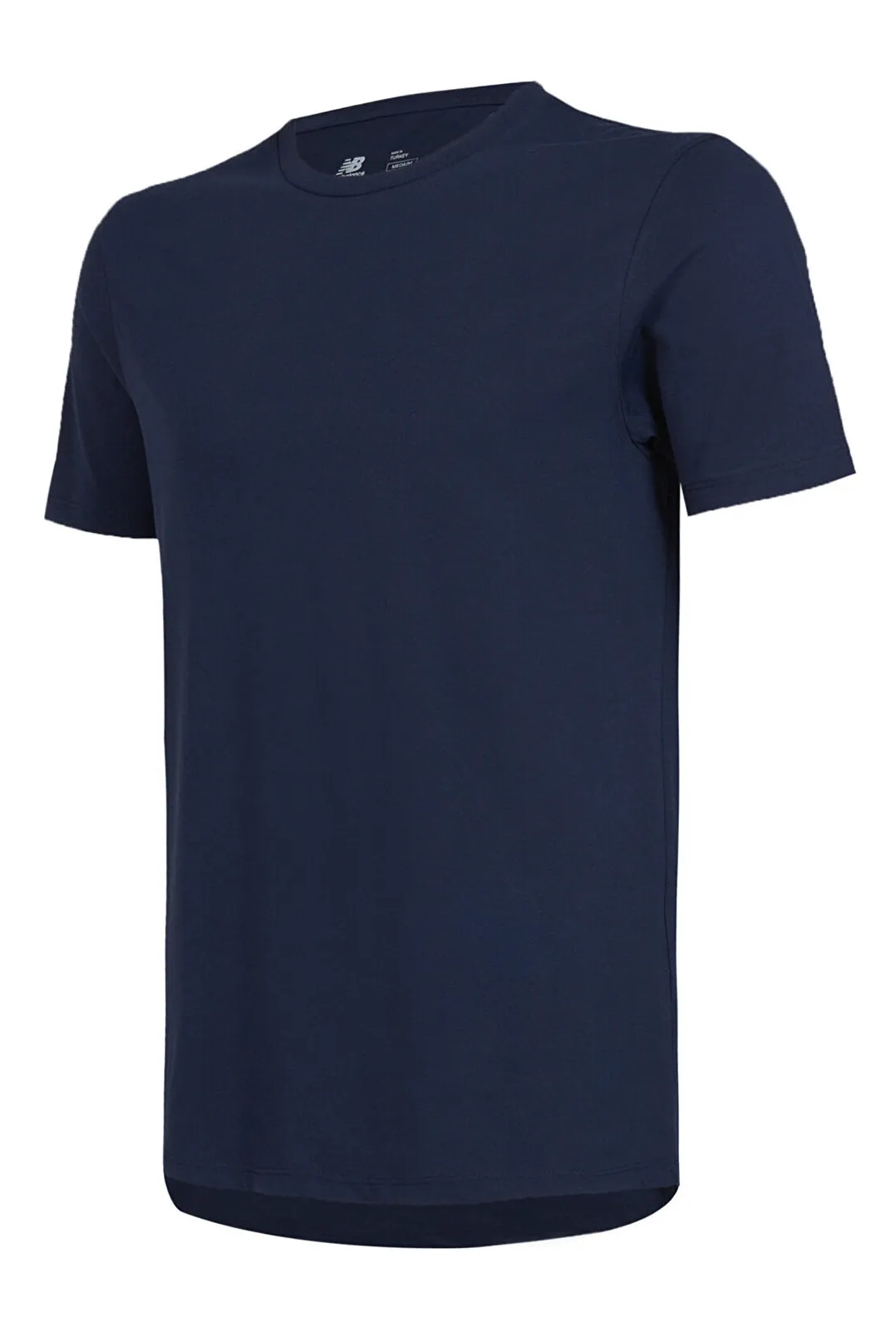 Lacivert Erkek Spor Kesim T-Shirt MNT3022
