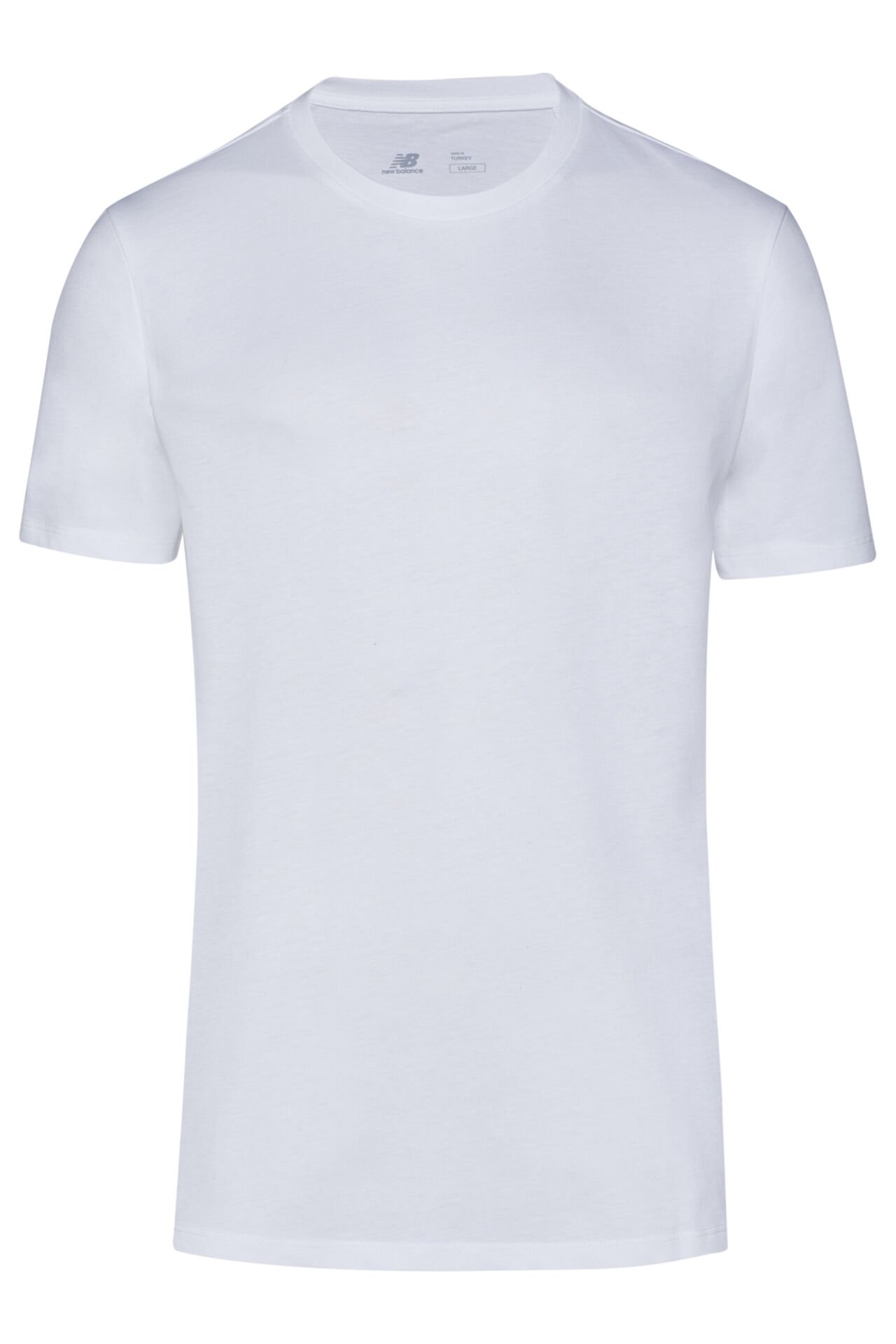 Beyaz Erkek Spor Kesim T-Shirt MNT3022