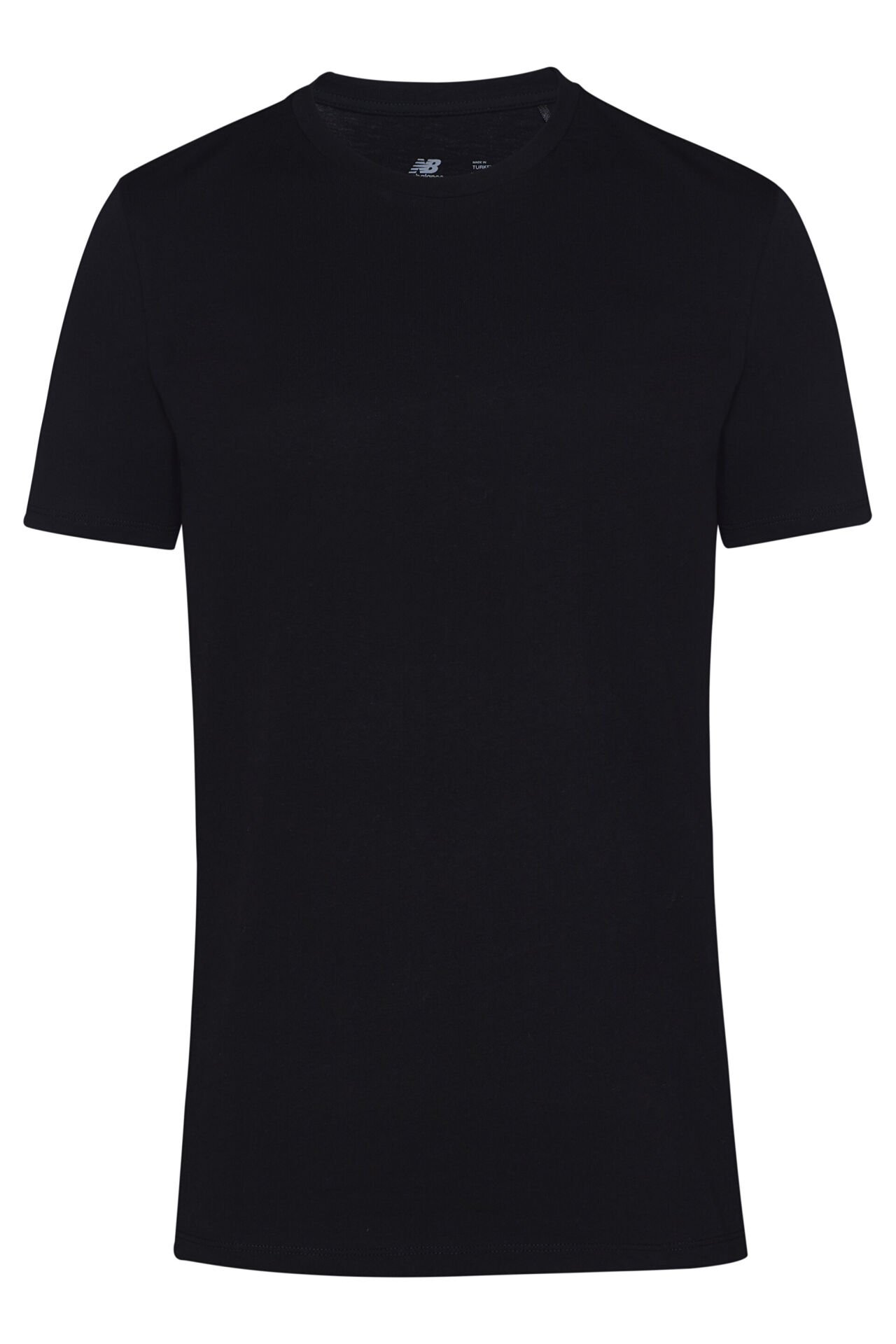 Siyah Erkek Spor Kesim T-Shirt MNT3022