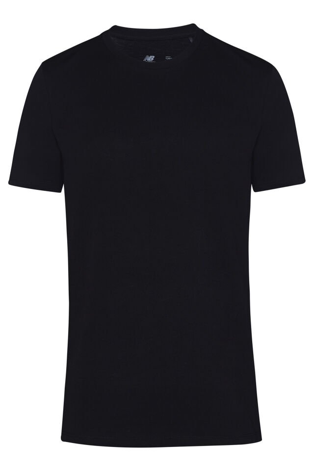 Siyah Erkek Spor Kesim T-Shirt MNT3022