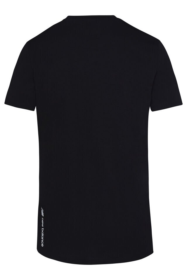 Siyah Erkek Spor Kesim T-Shirt MNT3022