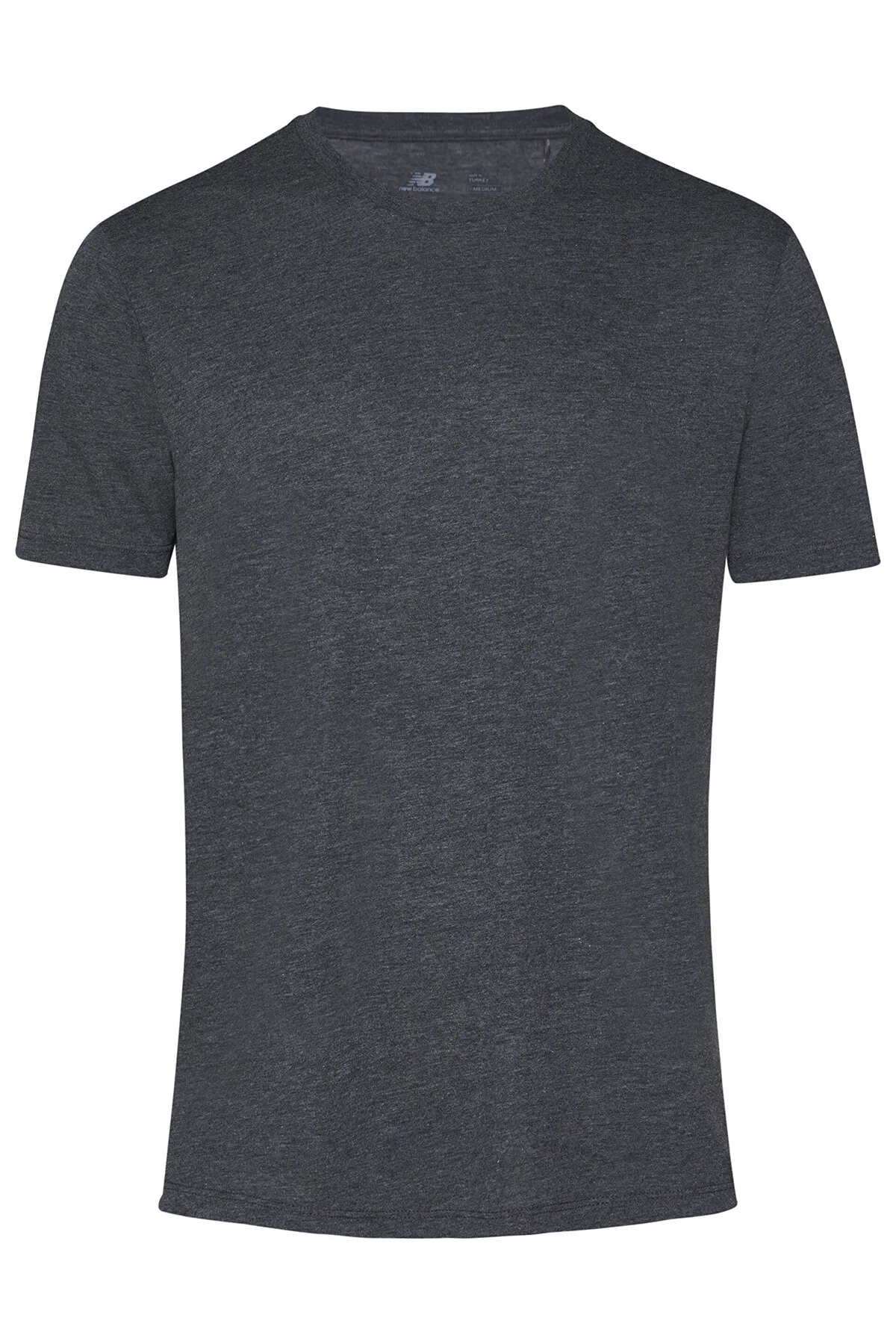 Gri Erkek Spor Kesim T-Shirt MNT3022