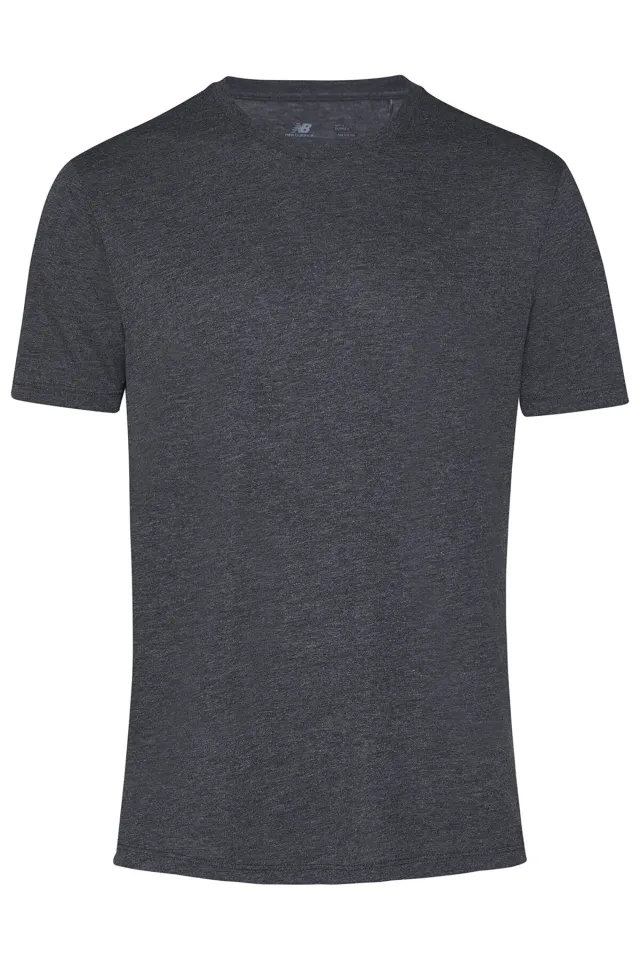 Gri Erkek Spor Kesim T-Shirt MNT3022