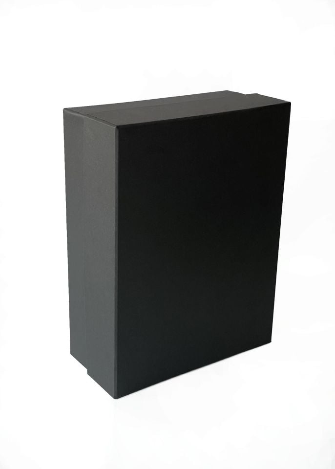 Dikdörtgen Sert Mukavva Kırpık Kağıtlı 34x24x12cm Gelin Damat Bohçası Çeyiz Hediye Kutusu Büyük