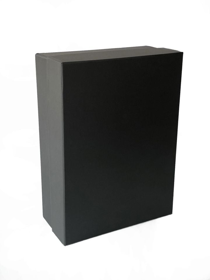 Dikdörtgen Sert Mukavva Kırpık Kağıtlı 34x24x12cm Gelin Damat Bohçası Çeyiz Hediye Kutusu Büyük