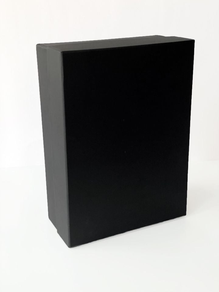 Dikdörtgen Sert Mukavva Kırpık Kağıtlı 34x24x12cm Gelin Damat Bohçası Çeyiz Hediye Kutusu Büyük