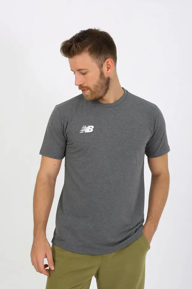 Erkek Tişört TST2235 XL - Antrasit