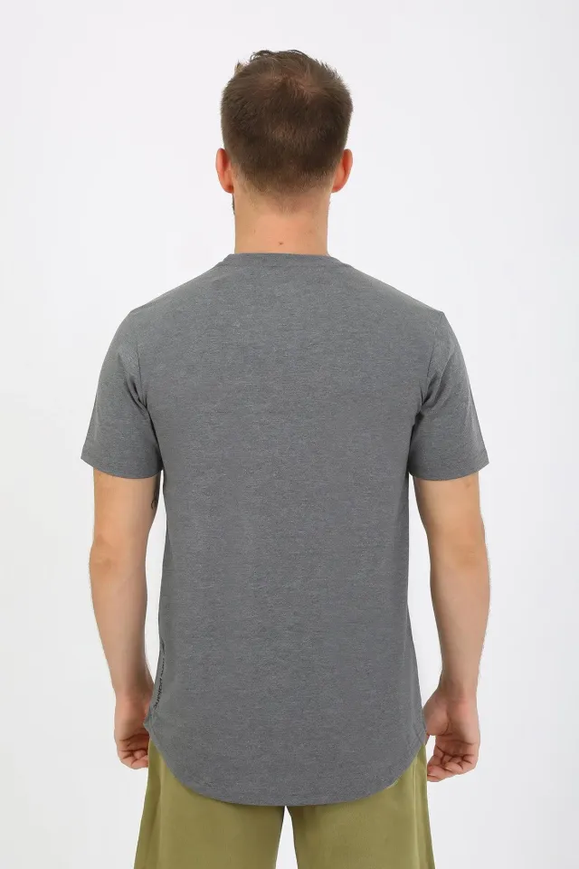 Erkek Tişört TST2235 XL - Antrasit