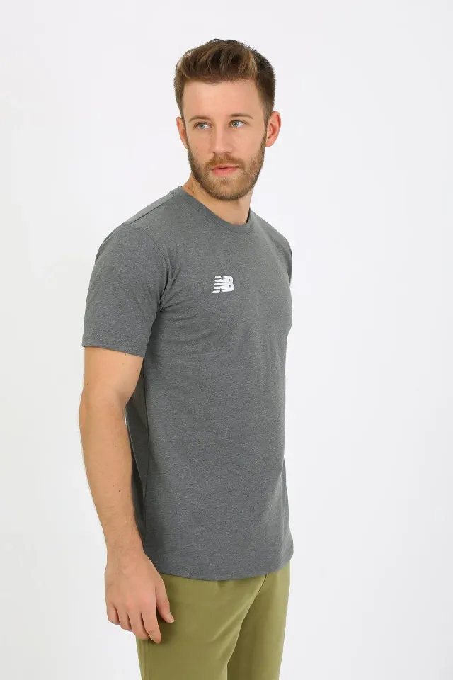 Erkek Tişört TST2235 XL - Antrasit