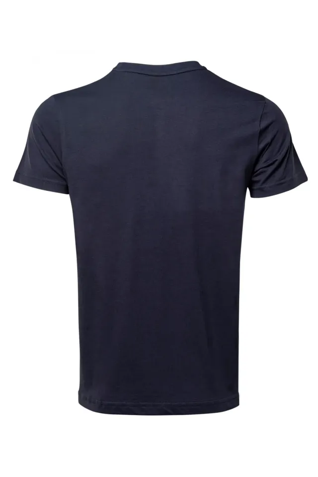 Lacivert Antreman T-Shirt NBTM2113