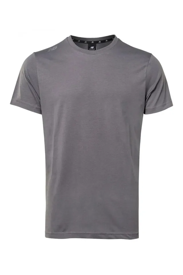 Lacivert Antreman T-Shirt NBTM2113 M - Antrasit
