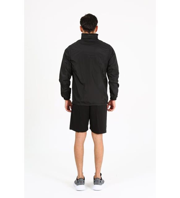 Siyah Erkek Yağmurluk NBTM2118