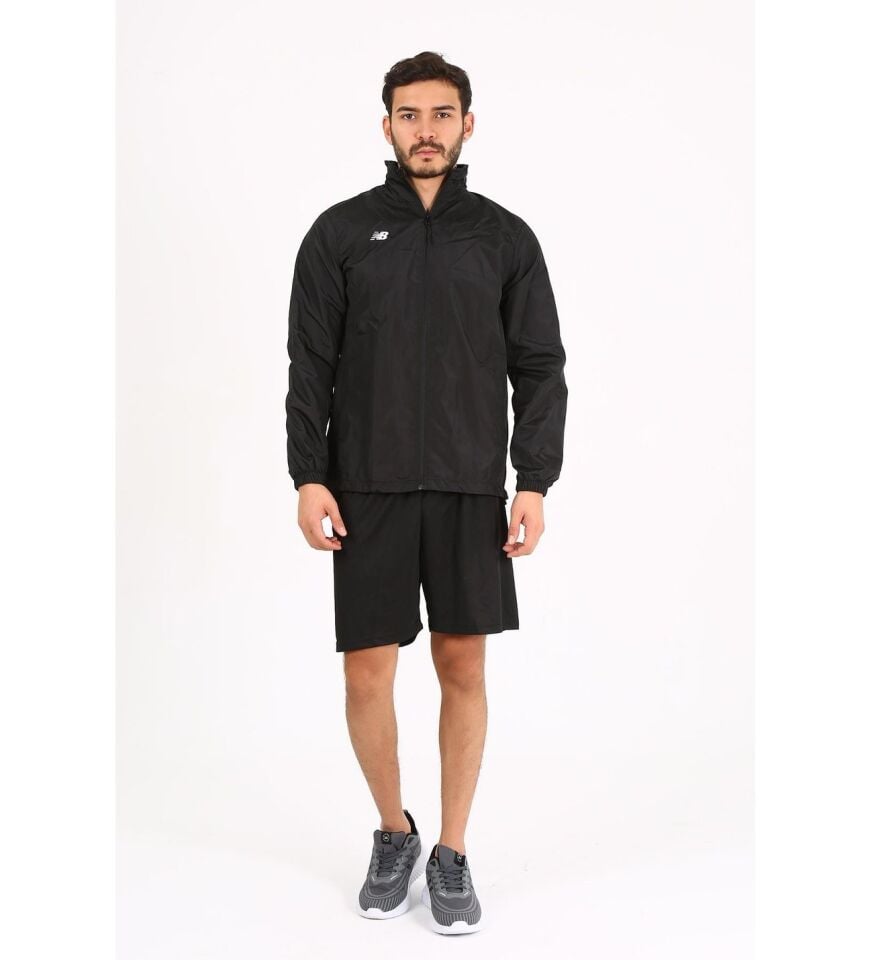 Siyah Erkek Yağmurluk NBTM2118