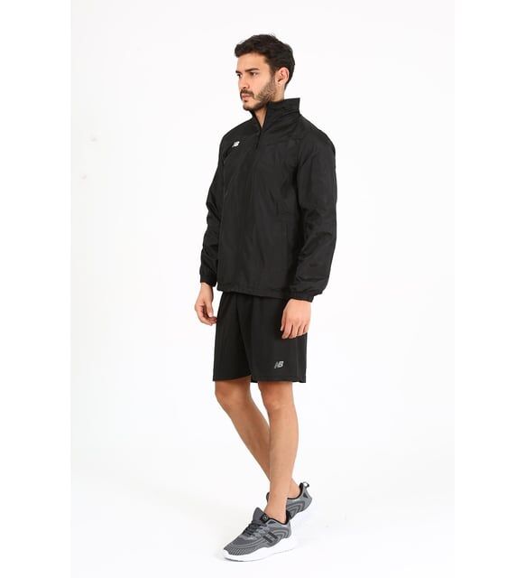Siyah Erkek Yağmurluk NBTM2118