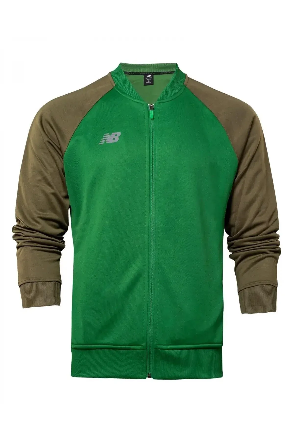 Yeşil Ceremony Fermuarlı Erkek Spor Ceket TSJ2211