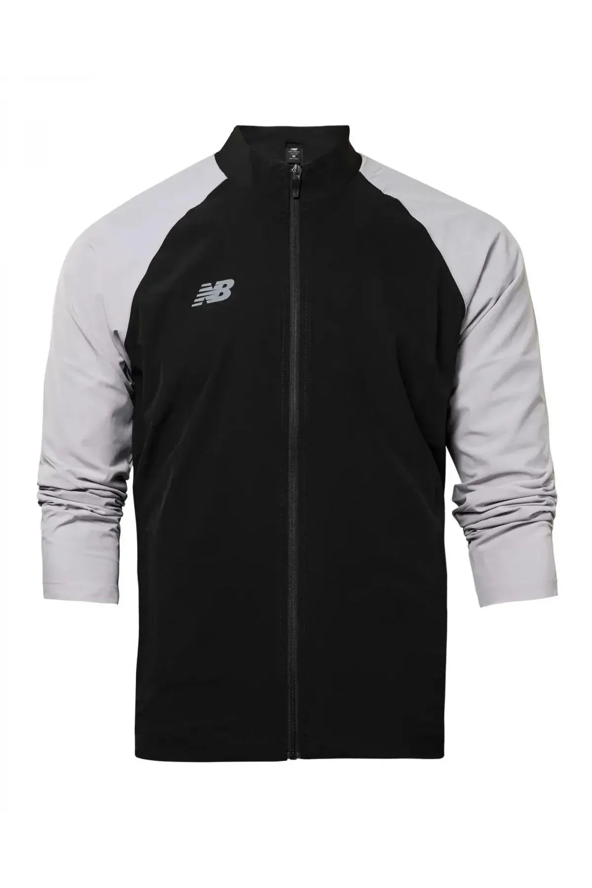 Siyah Fermuarlı Erkek Spor Ceket TST2210