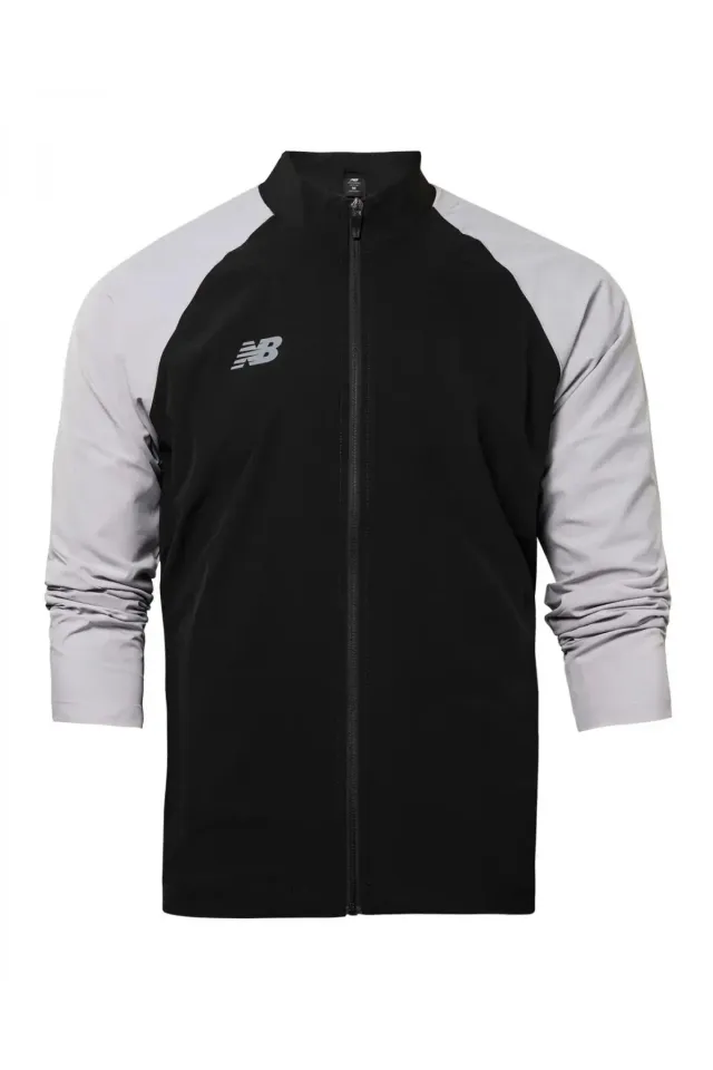 Siyah Fermuarlı Erkek Spor Ceket TST2210