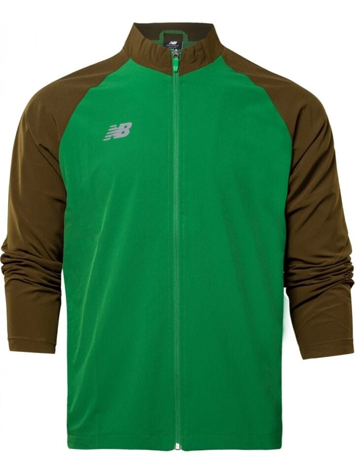 Yeşil Fermuarlı Erkek Spor Ceket TST2210