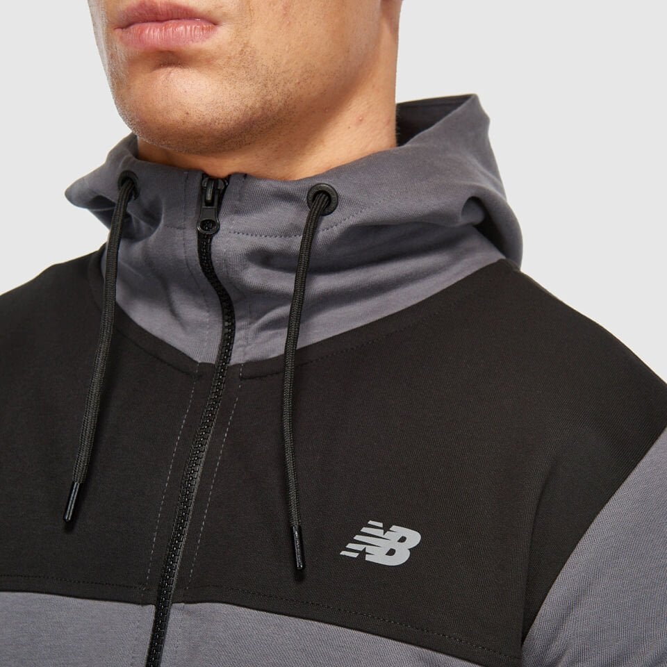 Antrasit Kapüşonlu Erkek Sweatshirt & Yelek MNJ3408