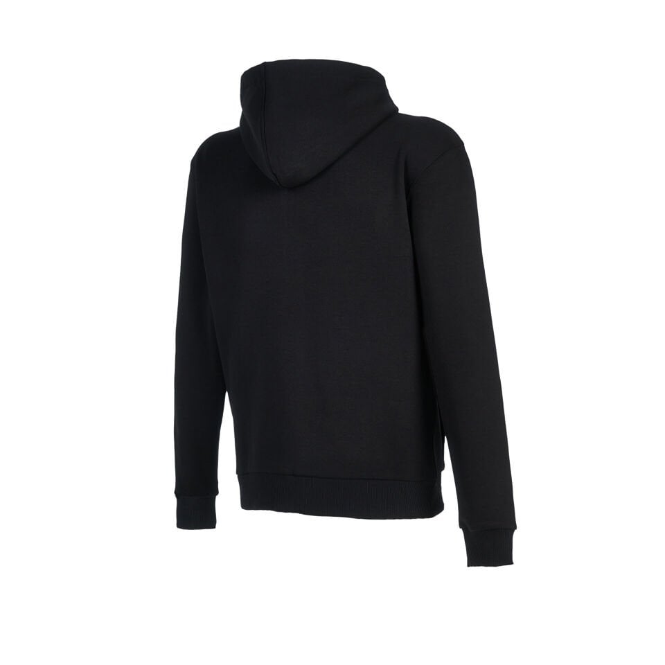 Siyah Erkek Kapüşonlu Sweatshirt MNJ3306