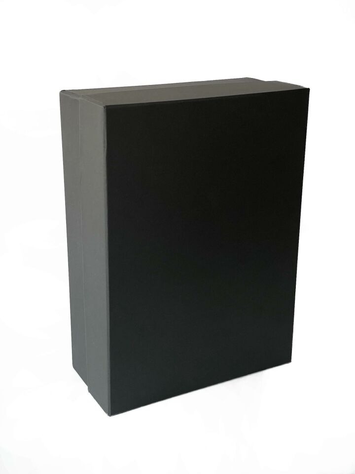 Dikdörtgen Sert Mukavva Kırpık Kağıt Hediyeli Gelin Damat Bohçası Çeyiz Hediye Kutusu 25x19x9cm