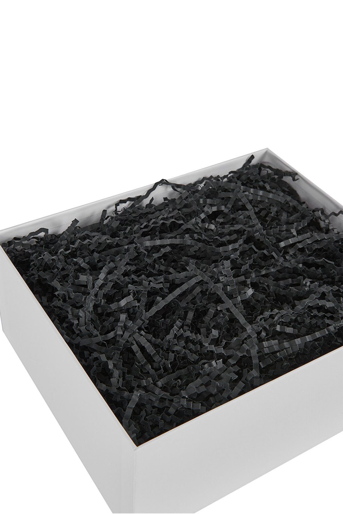 Kırpık Kağıt Zigzag Kağıt 100 gr Pelur Kağıt Kırpıntı Kağıt Kraft Renk Siyah