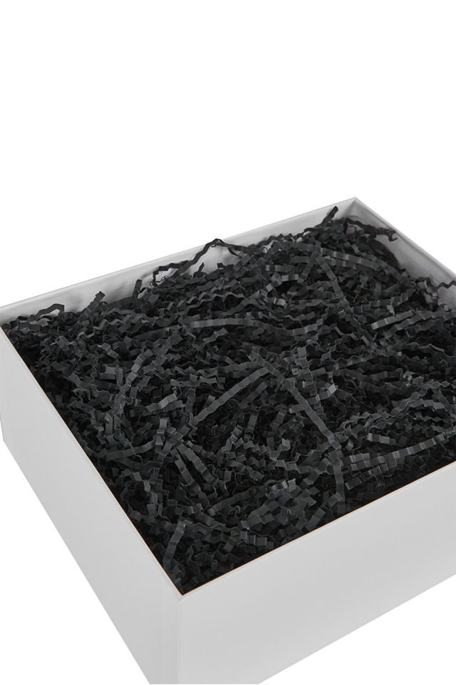 Kırpık Kağıt Zigzag Kağıt 100 gr Pelur Kağıt Kırpıntı Kağıt Kraft Renk Siyah