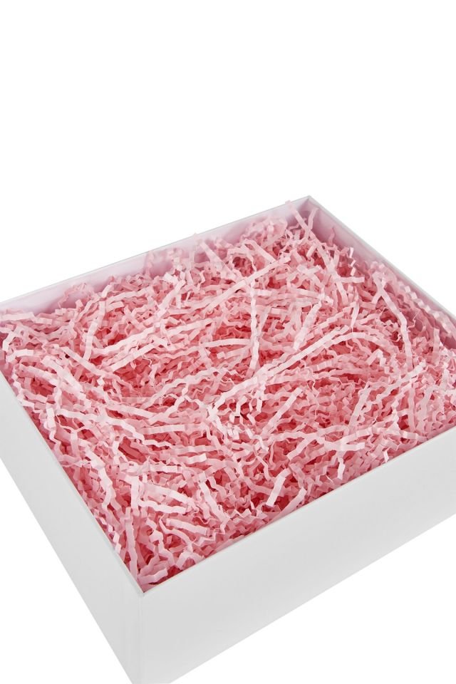 Kırpık Kağıt Zigzag Kağıt 100 gr Pelur Kağıt Kırpıntı Kağıt Kraft Renk Pembe