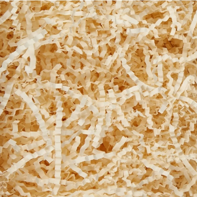 Kırpık Kağıt Zigzag Kağıt 100 gr Pelur Kağıt Kırpıntı Kağıt Kraft Renk Krem
