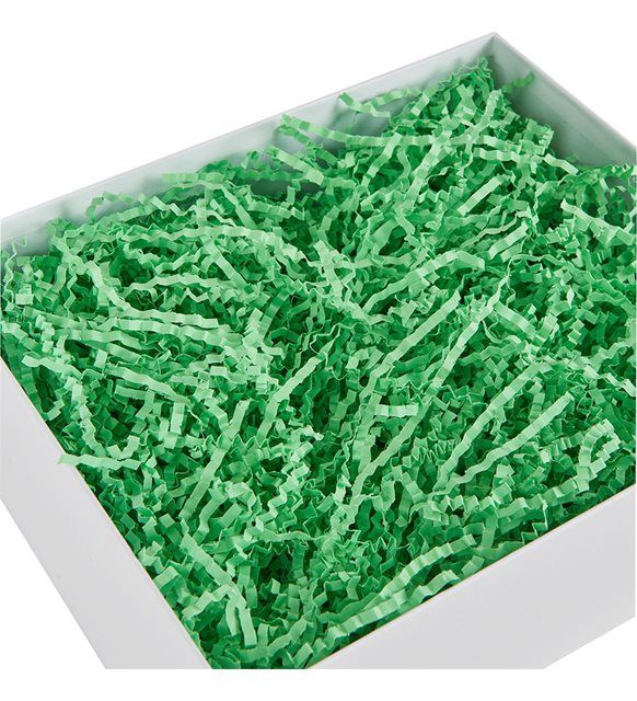 Kırpık Kağıt Zigzag Kağıt 100 gr Pelur Kağıt Kırpıntı Kağıt Kraft Renk Fıstık Yeşili