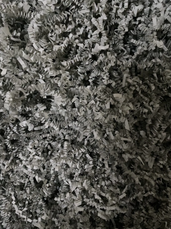 Kırpık Kağıt Zigzag Kağıt 100 gr Pelur Kağıt Kırpıntı Kağıt Kraft Renk Gri