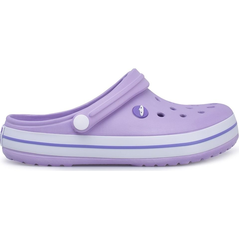 Tam Ortopedik Kaymaz Taban Kadın Terlik Lila