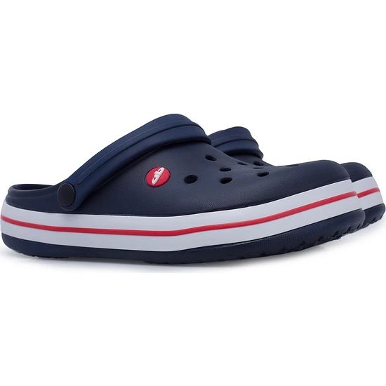 Tam Ortopedik Kaymaz Taban Erkek Terlik Lacivert