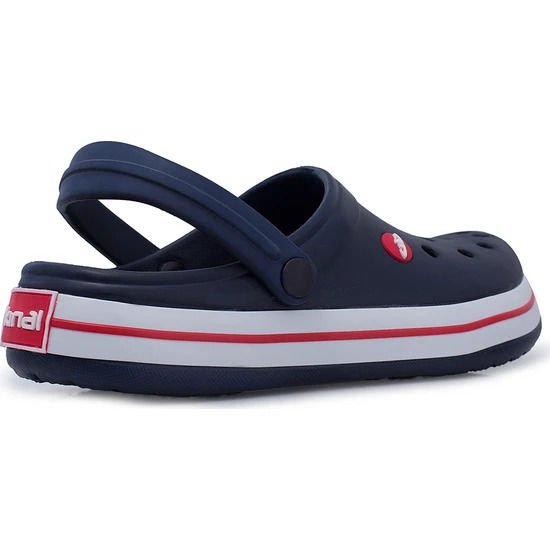 Tam Ortopedik Kaymaz Taban Erkek Terlik Lacivert