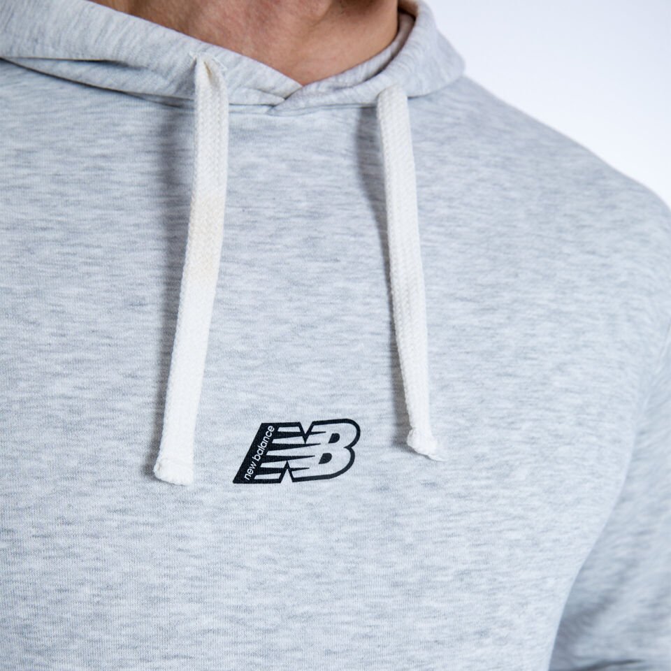 Erkek Kapşonlu Sweatshirt MNH1342 Gri - M