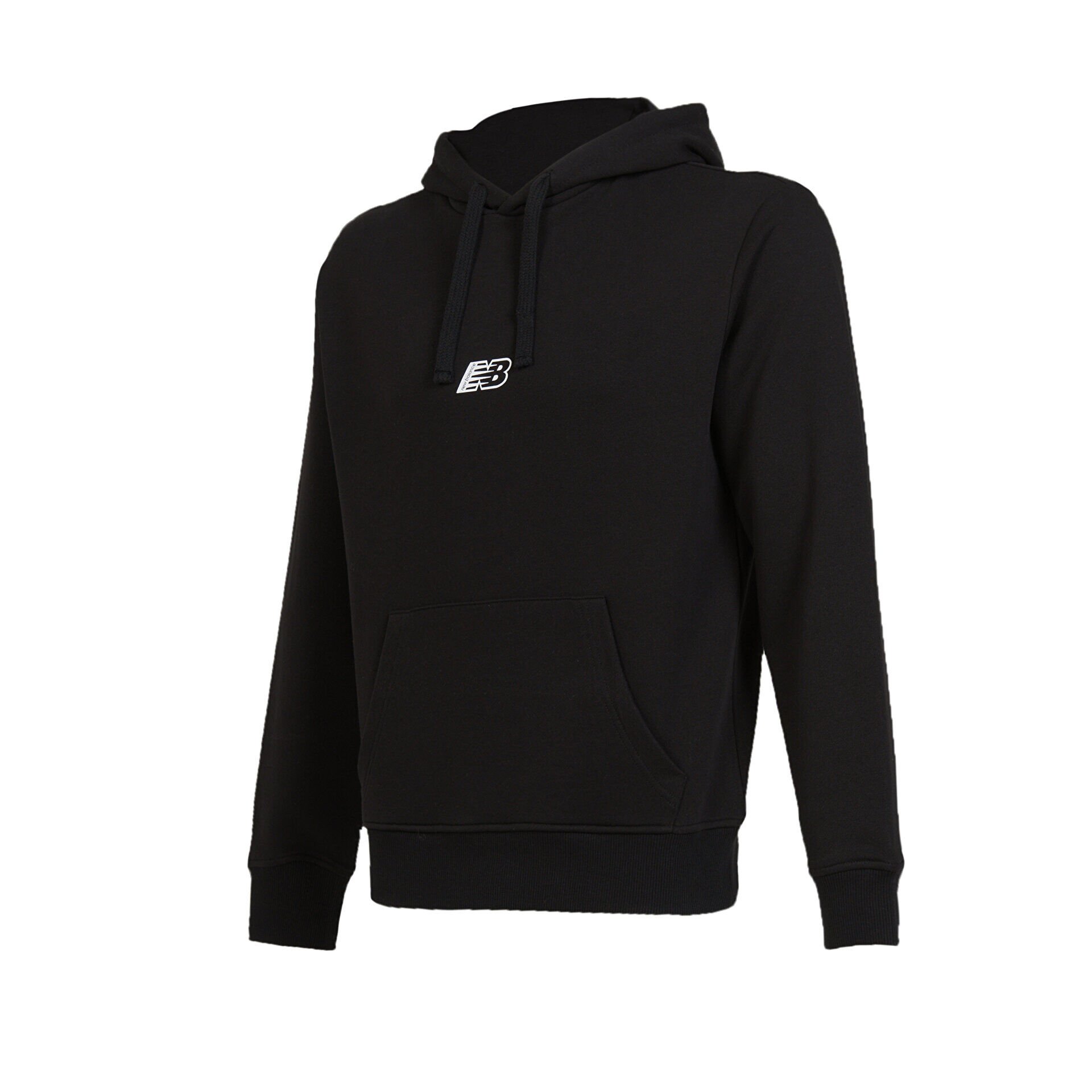 Erkek Kapşonlu Sweatshirt MNH1342 Siyah - S
