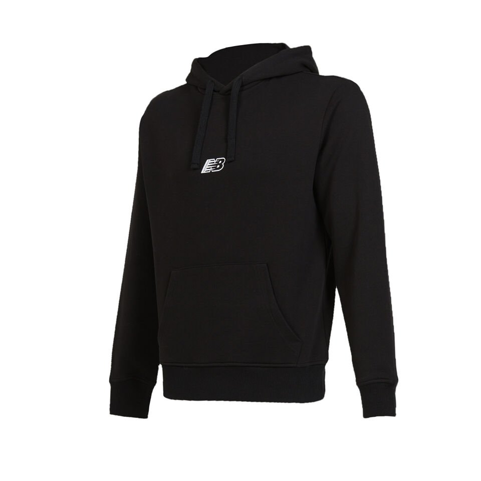 Erkek Kapşonlu Sweatshirt MNH1342 Siyah - S