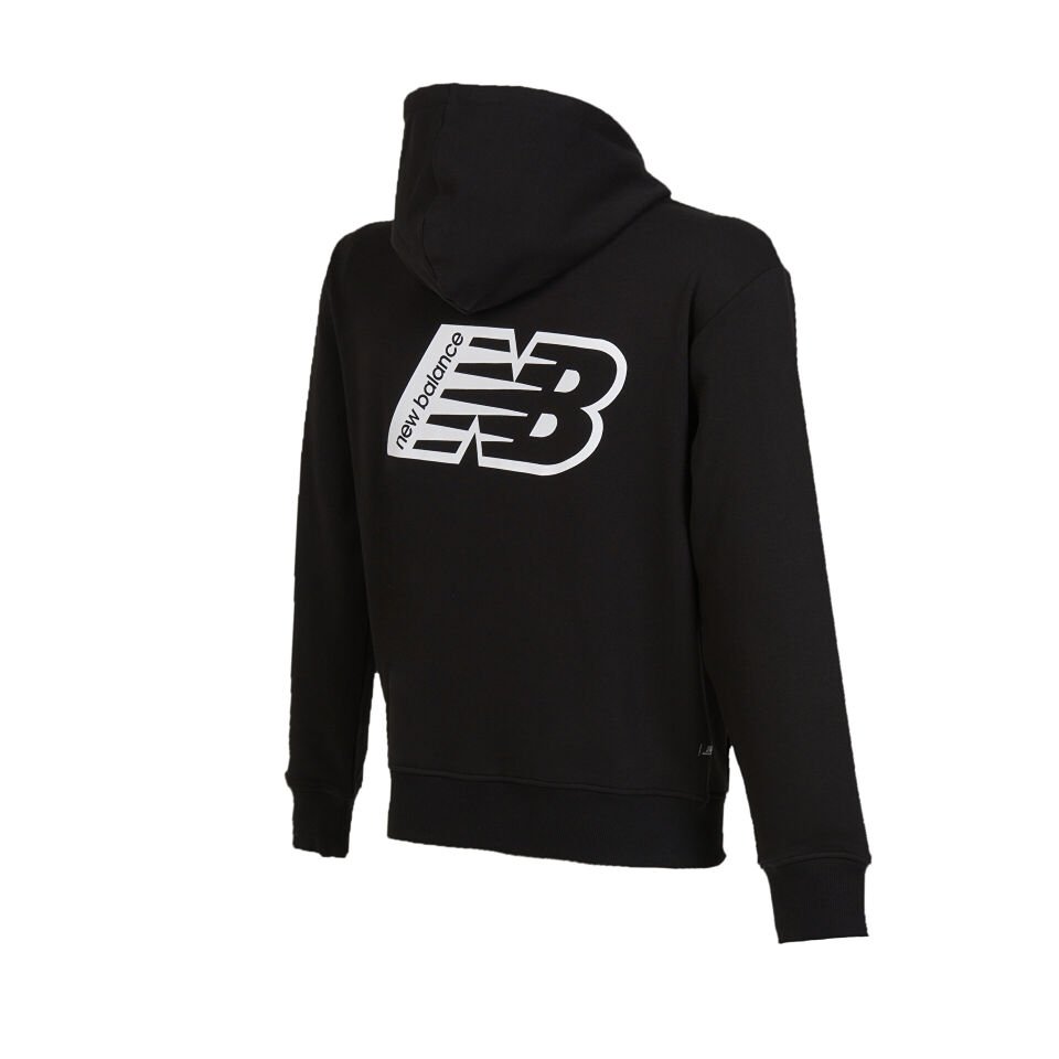 Erkek Kapşonlu Sweatshirt MNH1342 Siyah - S