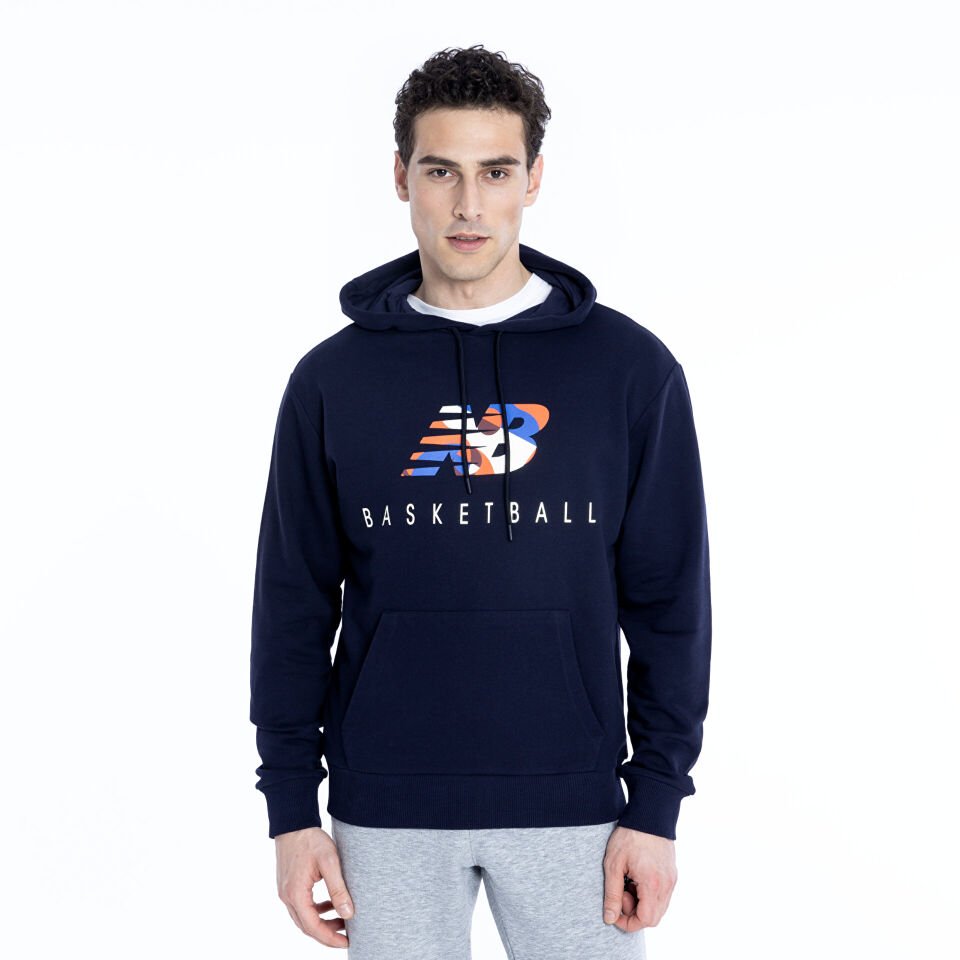 Lacivert Erkek Sweatshirt MNH1361