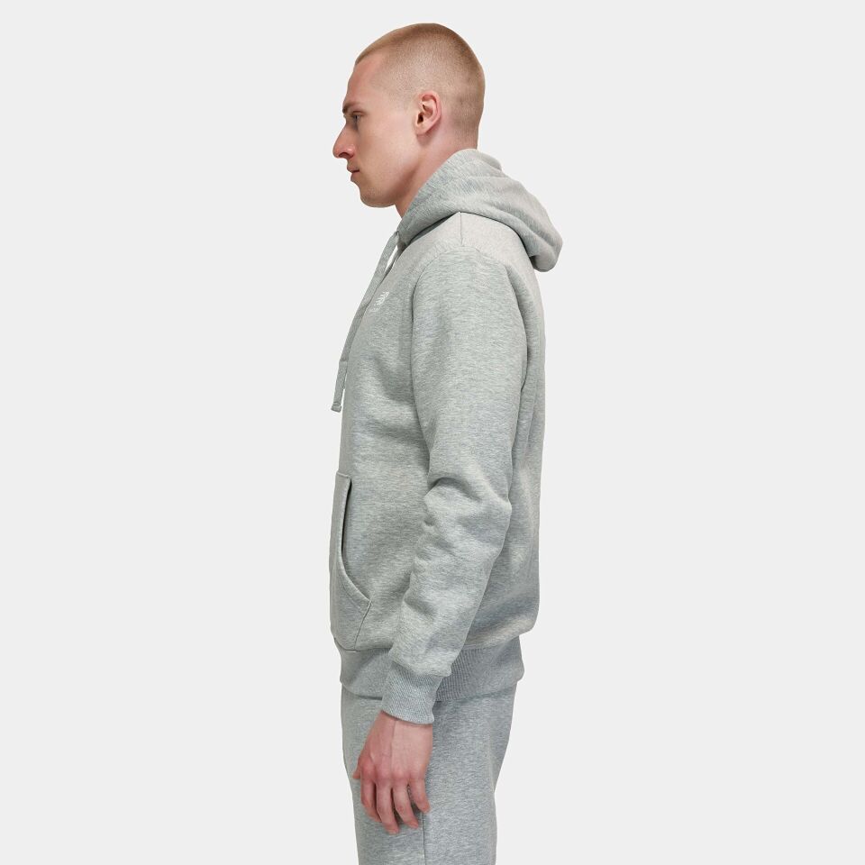 Gri Erkek Kapşonlu Sweatshirt MNH3321