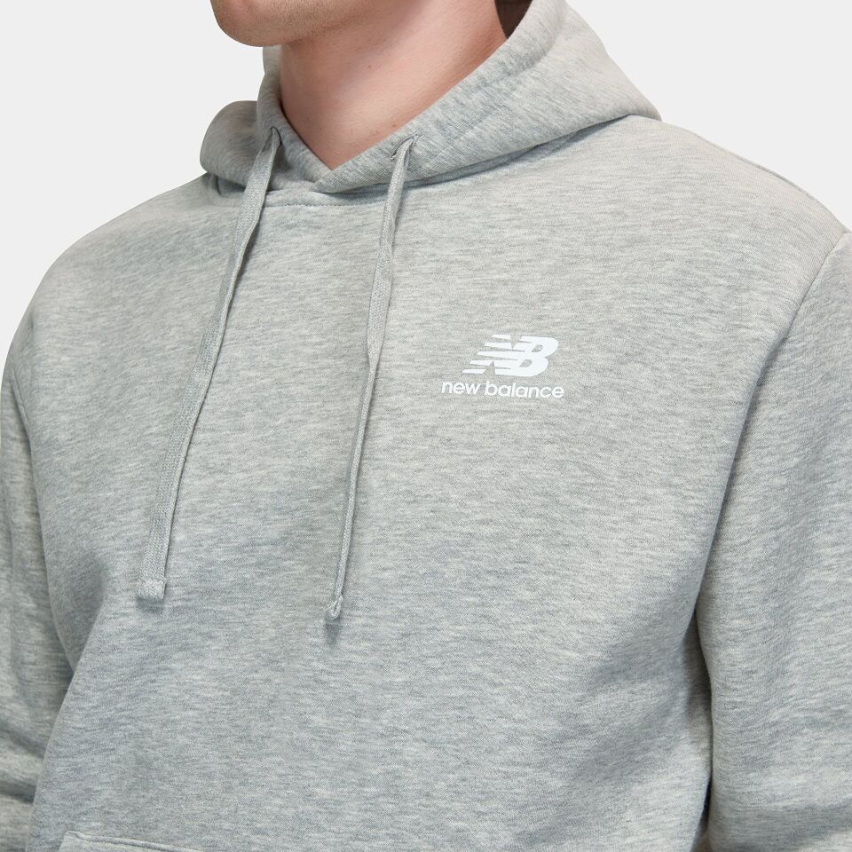 Gri Erkek Kapşonlu Sweatshirt MNH3321