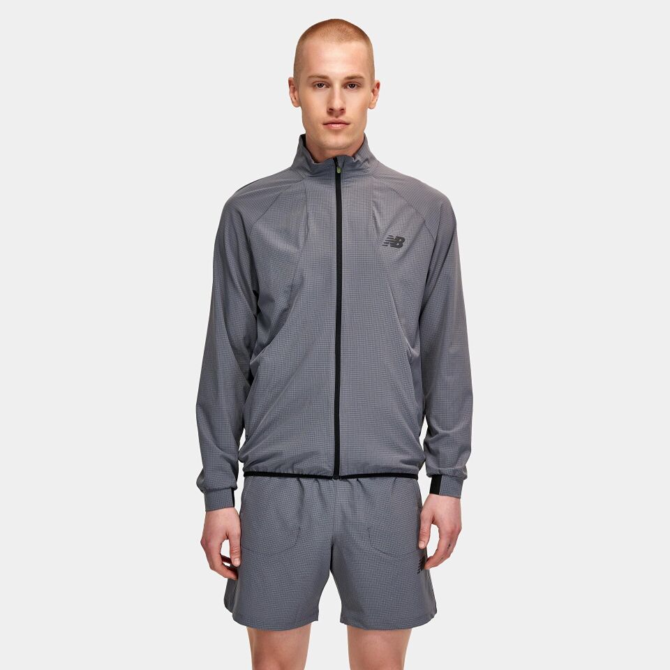 Erkek Eşofman Üstü & Yelek MNJ1446 Antrasit - XXL