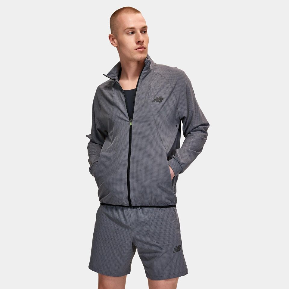 Erkek Eşofman Üstü & Yelek MNJ1446 Antrasit - 3XL