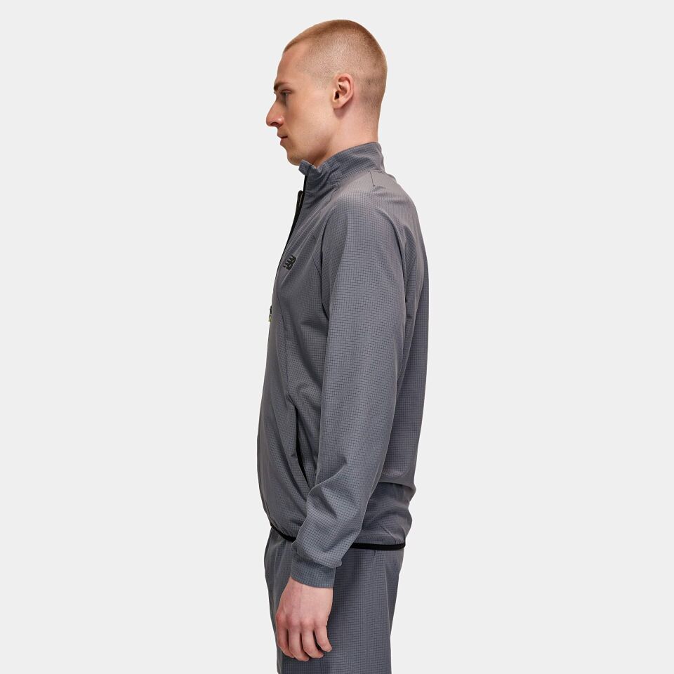 Erkek Eşofman Üstü & Yelek MNJ1446 Antrasit - 3XL