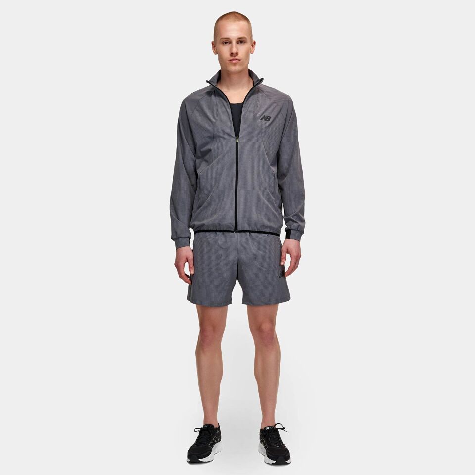 Erkek Eşofman Üstü & Yelek MNJ1446 Antrasit - 3XL