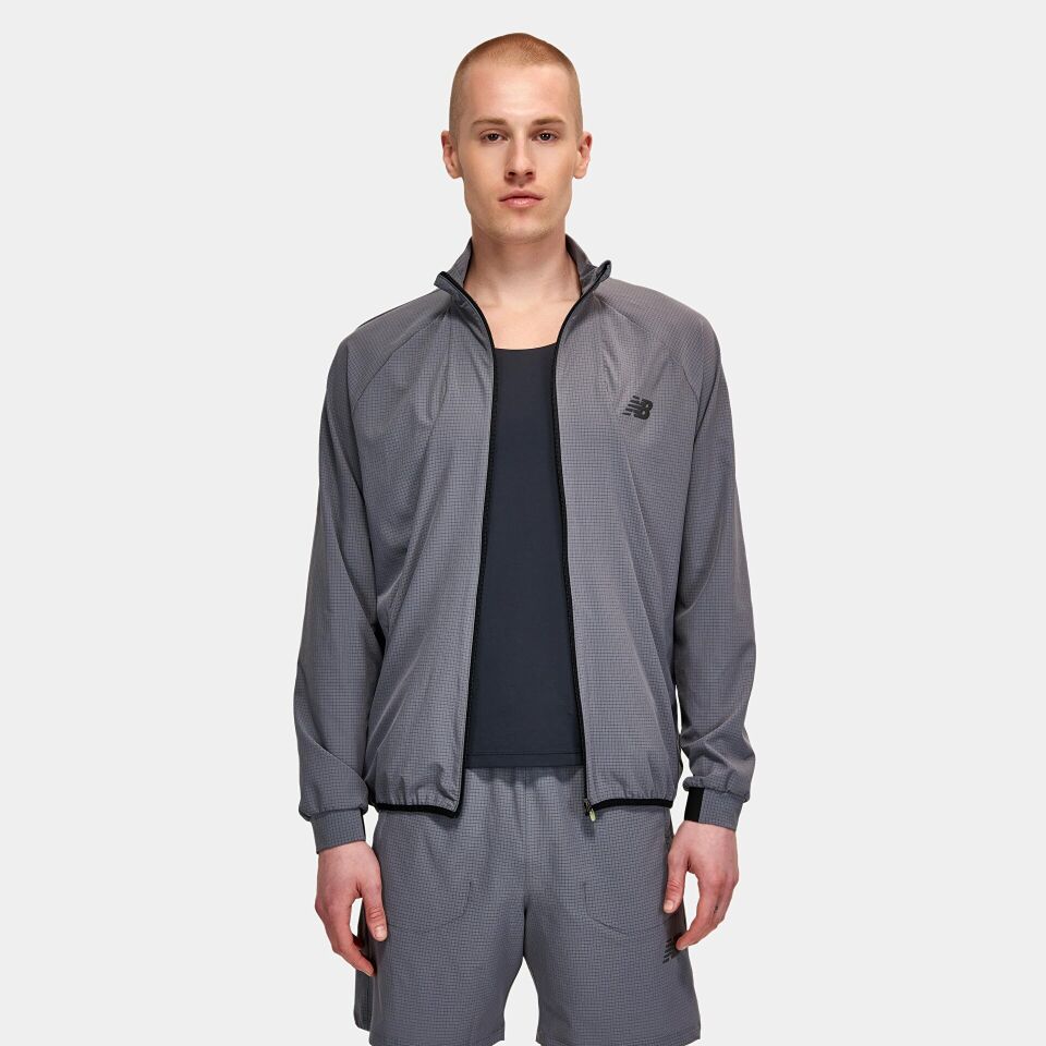 Erkek Eşofman Üstü & Yelek MNJ1446 Antrasit - 4XL