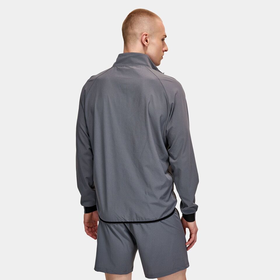 Erkek Eşofman Üstü & Yelek MNJ1446 Antrasit - 4XL