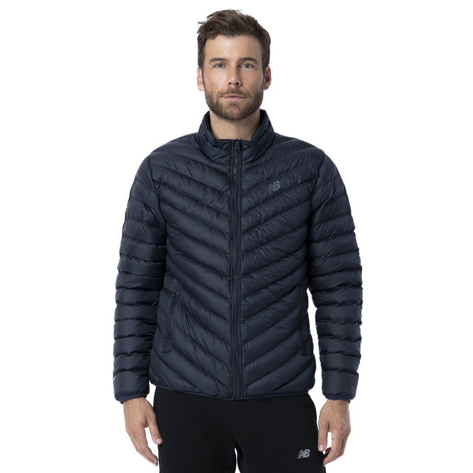 Erkek Spor Mont & Ceket MNJ3232 Lacivert - L