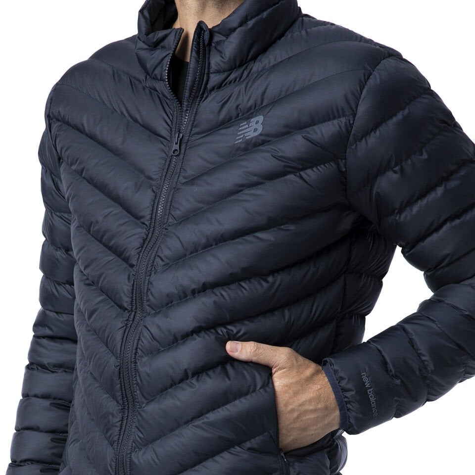 Erkek Spor Mont & Ceket MNJ3232 Lacivert - 3XL