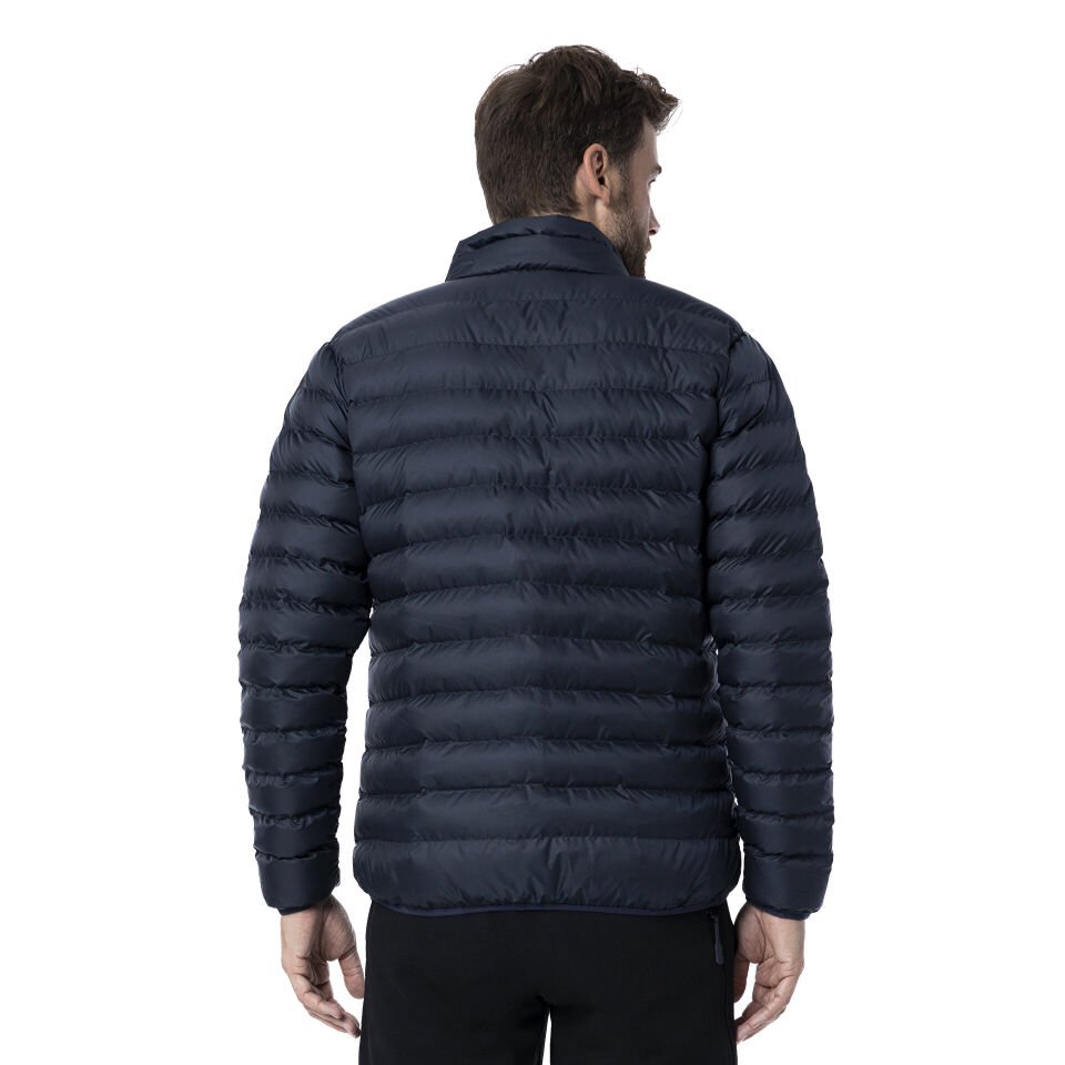 Erkek Spor Mont & Ceket MNJ3232 Lacivert - 4XL